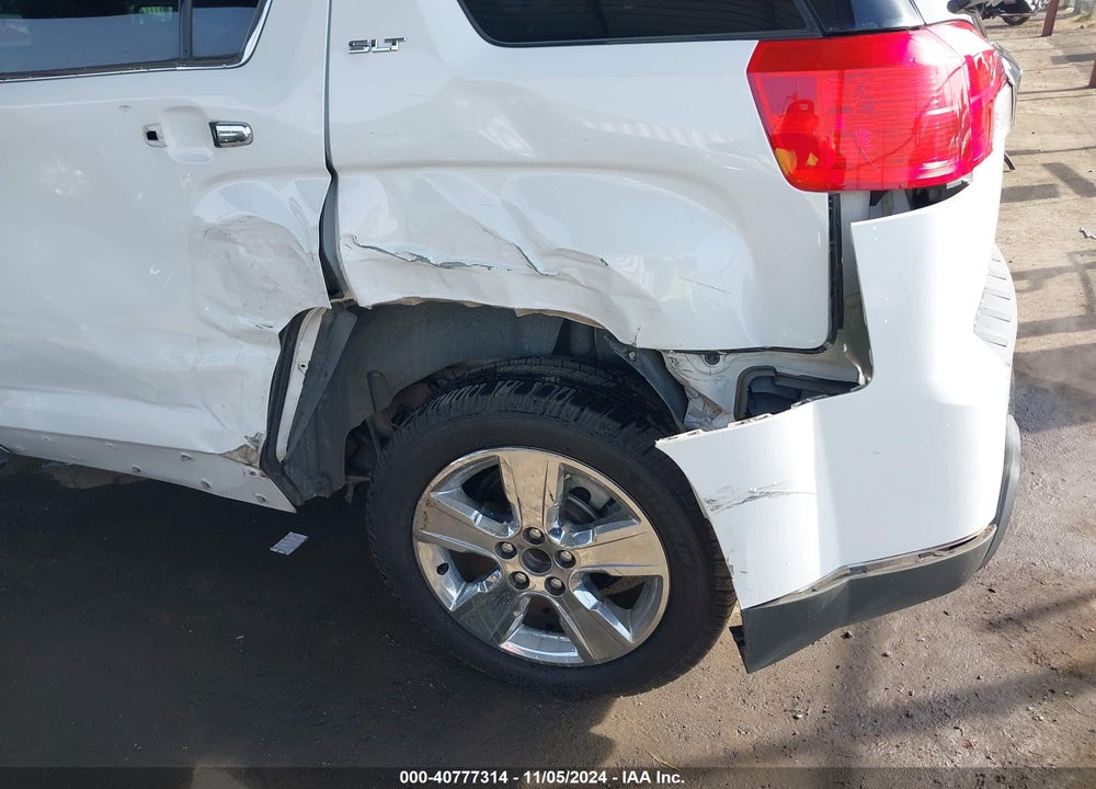 2015 GMC TERRAIN SLT-2 VIN: 2GKFLTE36F6221628