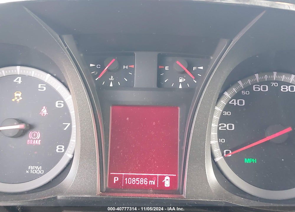 2015 GMC TERRAIN SLT-2 VIN: 2GKFLTE36F6221628