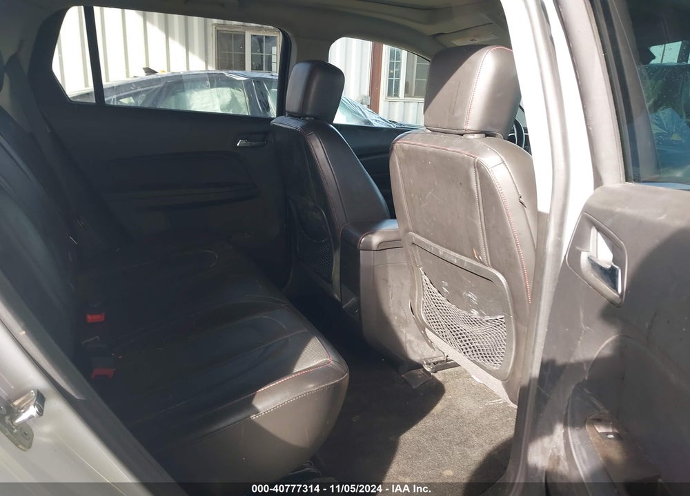 2015 GMC TERRAIN SLT-2 VIN: 2GKFLTE36F6221628