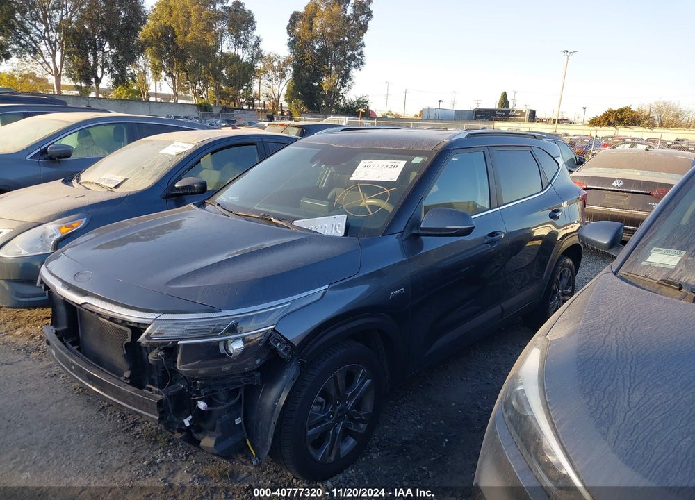 2021 KIA SELTOS S VIN: KNDEUCAA3M7178596