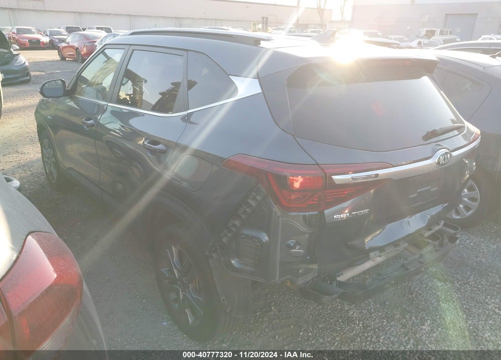 2021 KIA SELTOS S VIN: KNDEUCAA3M7178596