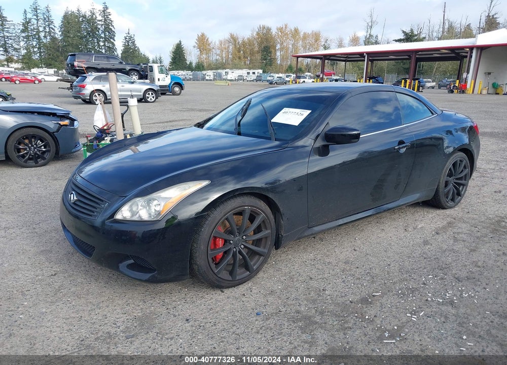 2009 INFINITI G37 VIN: JNKCV66E19M720951
