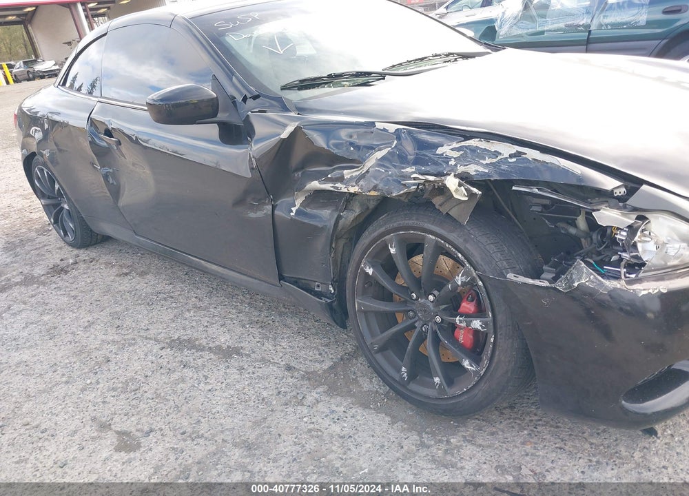 2009 INFINITI G37 VIN: JNKCV66E19M720951