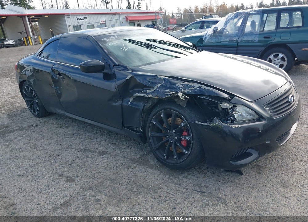 2009 INFINITI G37 VIN: JNKCV66E19M720951