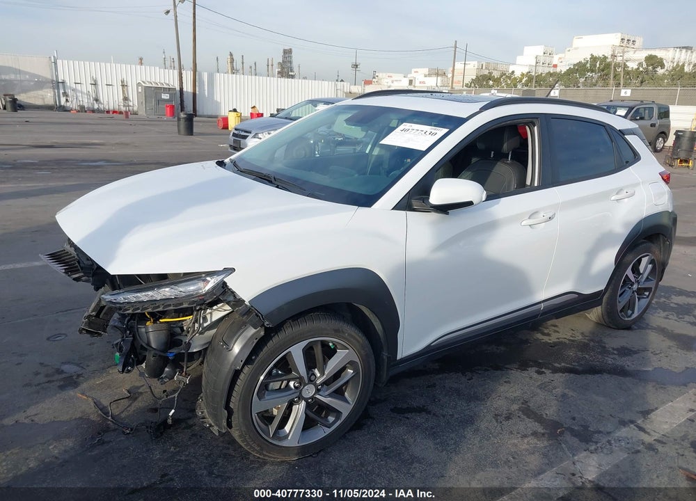 2018 HYUNDAI KONA LIMITED VIN: KM8K33A51JU085920