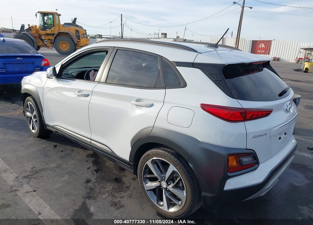 2018 HYUNDAI KONA LIMITED VIN: KM8K33A51JU085920