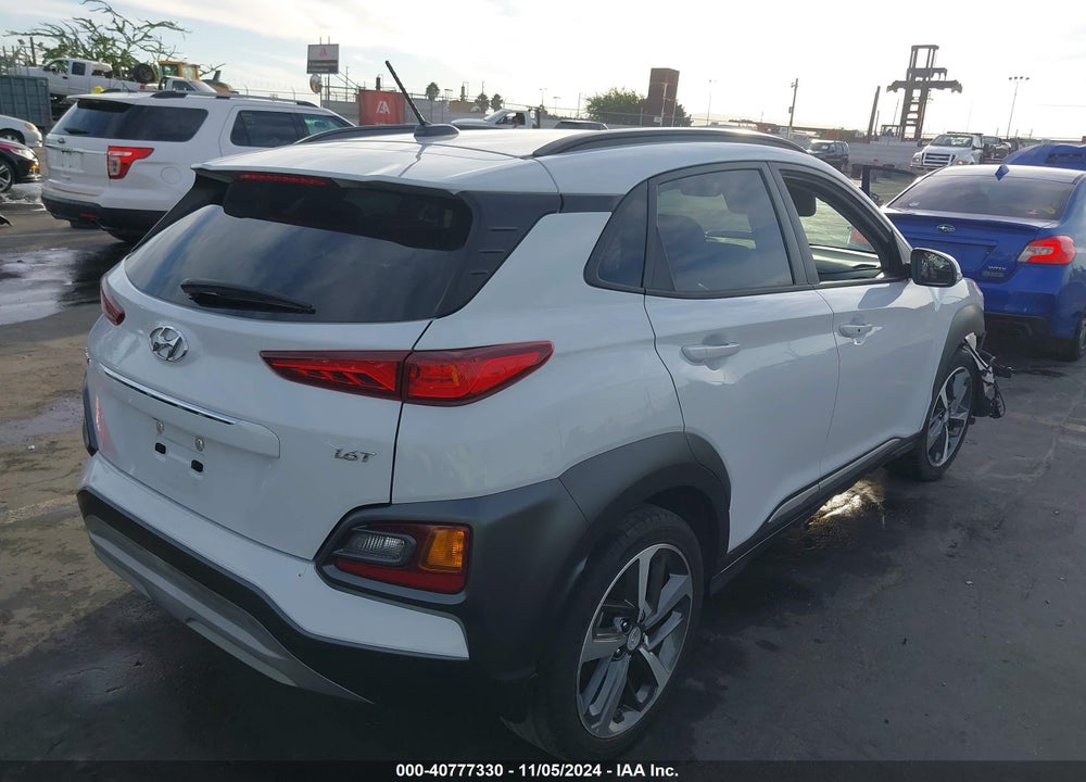 2018 HYUNDAI KONA LIMITED VIN: KM8K33A51JU085920
