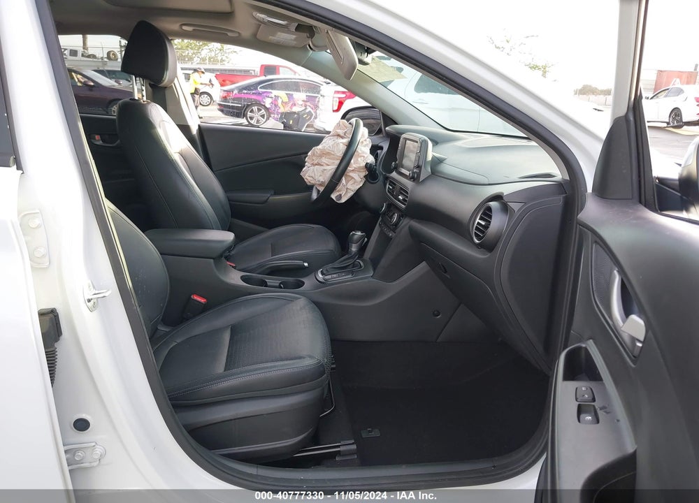 2018 HYUNDAI KONA LIMITED VIN: KM8K33A51JU085920