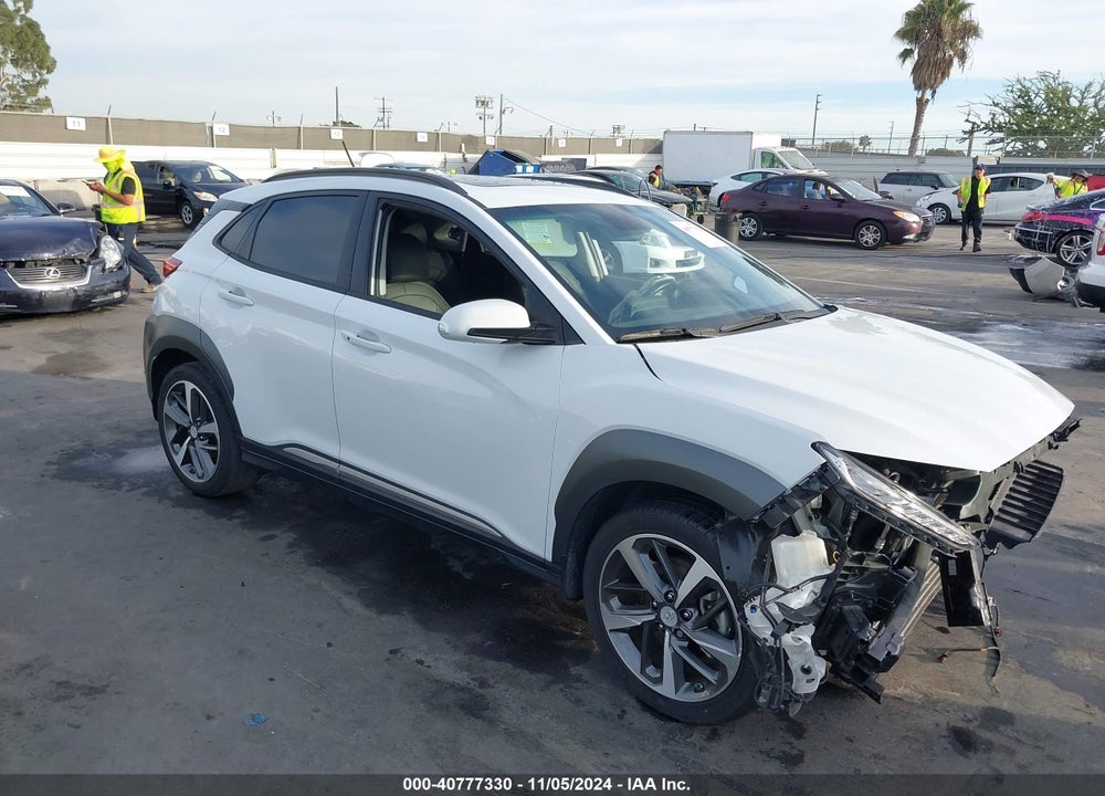 2018 HYUNDAI KONA LIMITED VIN: KM8K33A51JU085920