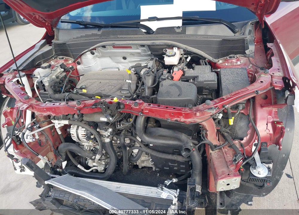 2024 CHEVROLET TRAILBLAZER FWD LS VIN: KL79MMS23RB142892