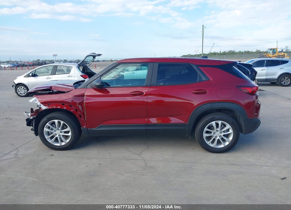 2024 CHEVROLET TRAILBLAZER FWD LS VIN: KL79MMS23RB142892