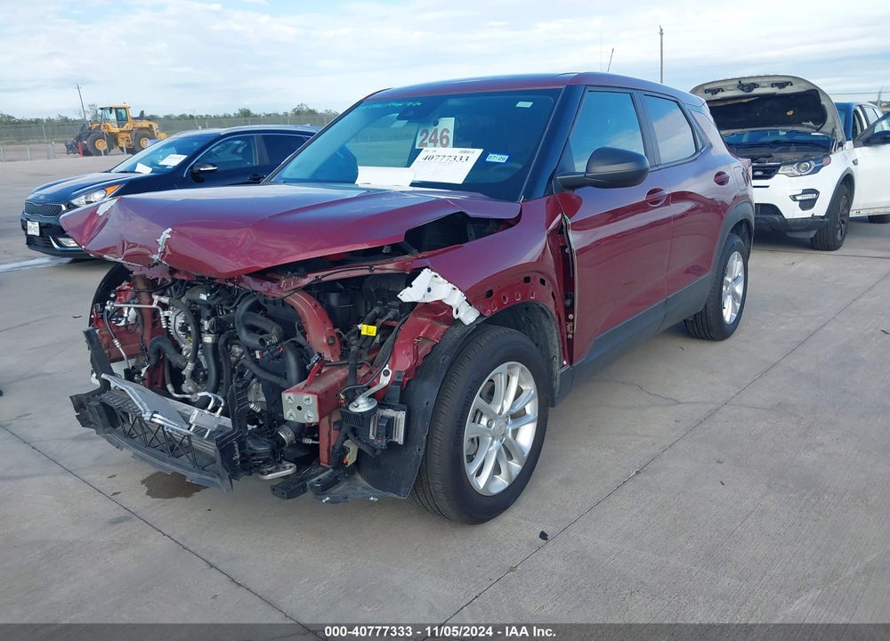 2024 CHEVROLET TRAILBLAZER FWD LS VIN: KL79MMS23RB142892
