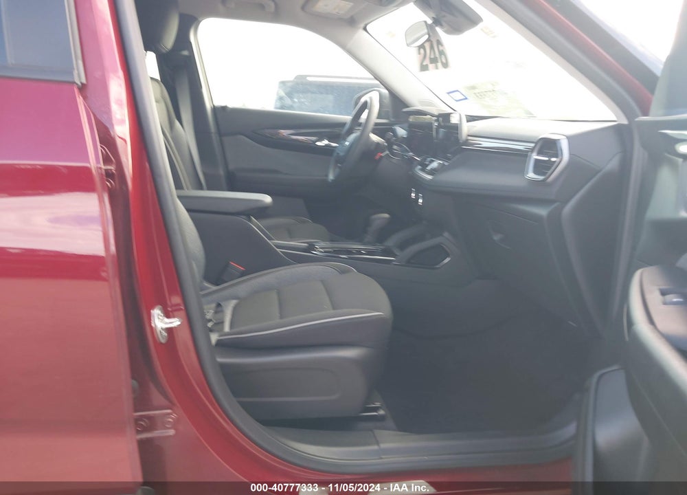 2024 CHEVROLET TRAILBLAZER FWD LS VIN: KL79MMS23RB142892