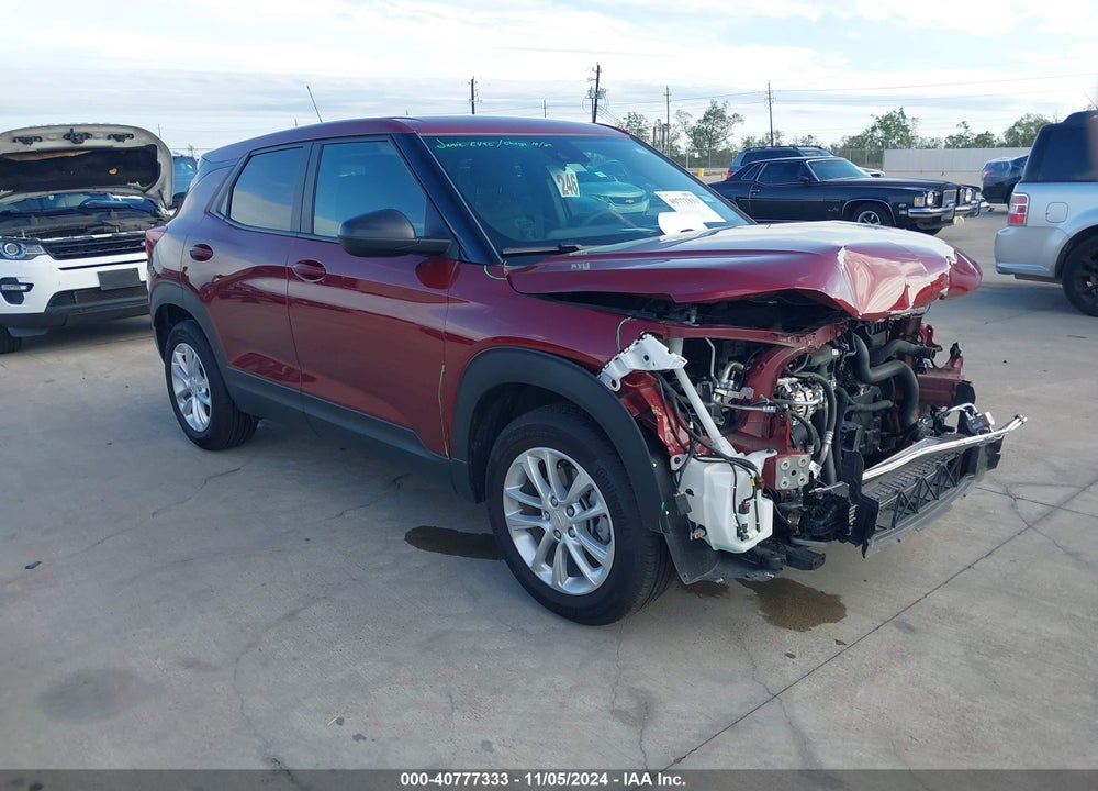 2024 CHEVROLET TRAILBLAZER FWD LS VIN: KL79MMS23RB142892