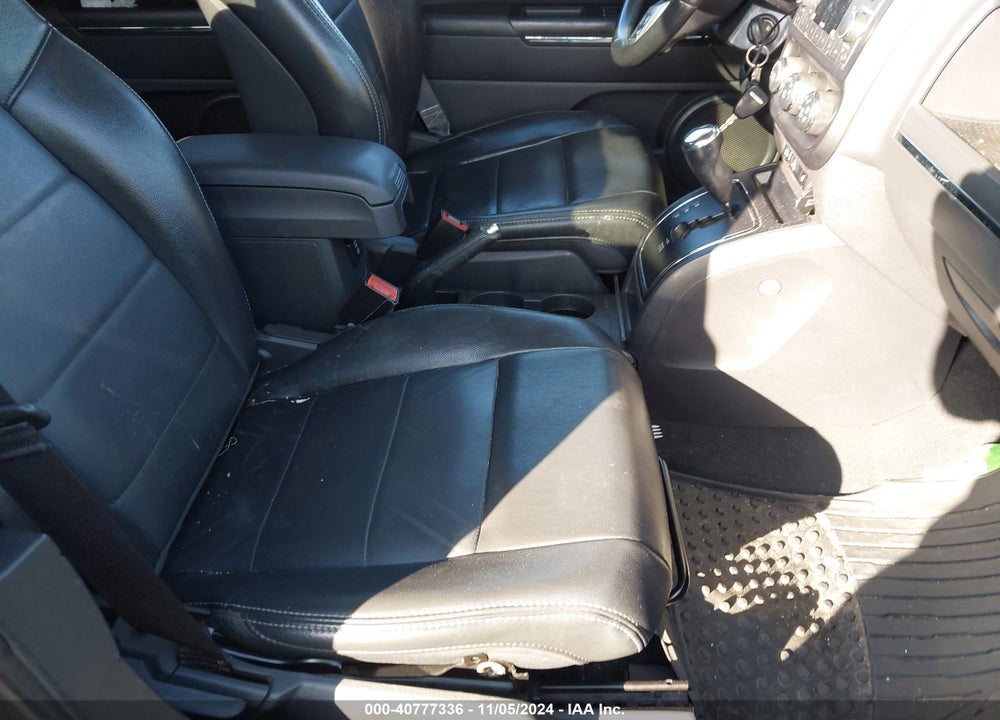 2011 JEEP PATRIOT LATITUDE X VIN: 1J4NF4GB3BD229040