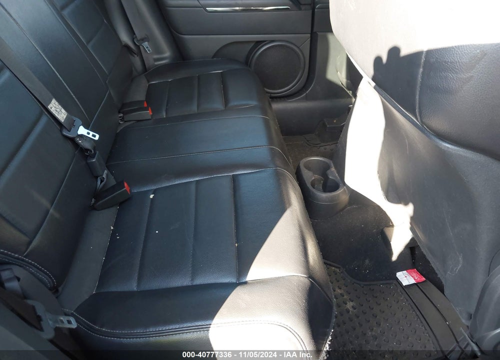2011 JEEP PATRIOT LATITUDE X VIN: 1J4NF4GB3BD229040