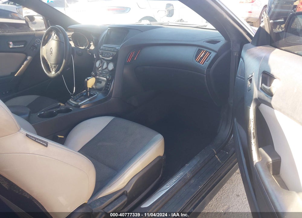 2013 HYUNDAI GENESIS 2.0T PREMIUM VIN: KMHHT6KD7DU107960