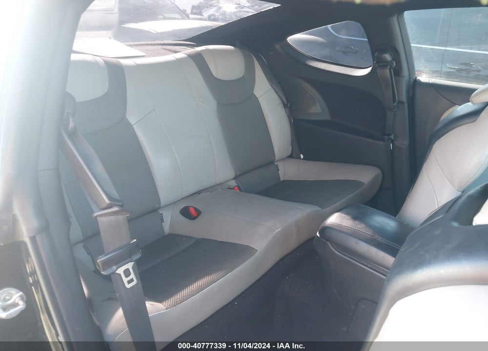 2013 HYUNDAI GENESIS 2.0T PREMIUM VIN: KMHHT6KD7DU107960
