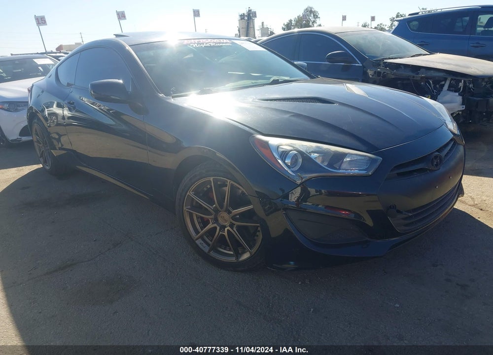 2013 HYUNDAI GENESIS 2.0T PREMIUM VIN: KMHHT6KD7DU107960