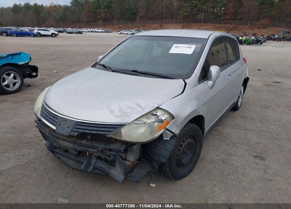 2009 NISSAN VERSA 1.8S VIN: 3N1BC13E19L364332