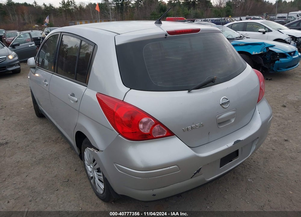 2009 NISSAN VERSA 1.8S VIN: 3N1BC13E19L364332