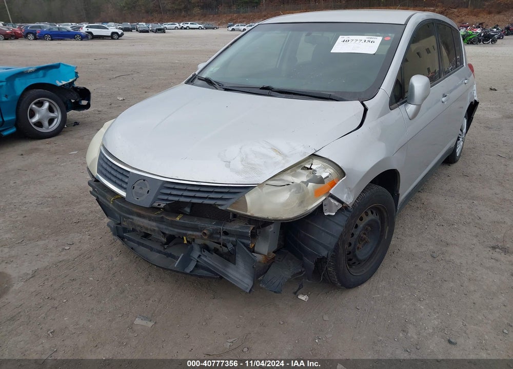 2009 NISSAN VERSA 1.8S VIN: 3N1BC13E19L364332