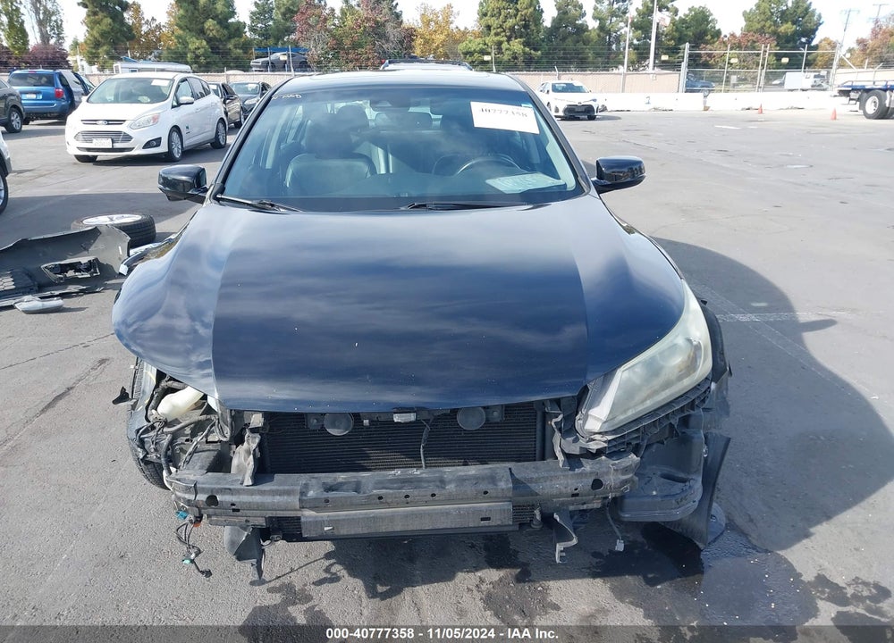 2014 HONDA ACCORD EX-L V-6 VIN: 1HGCR3F8XEA034452