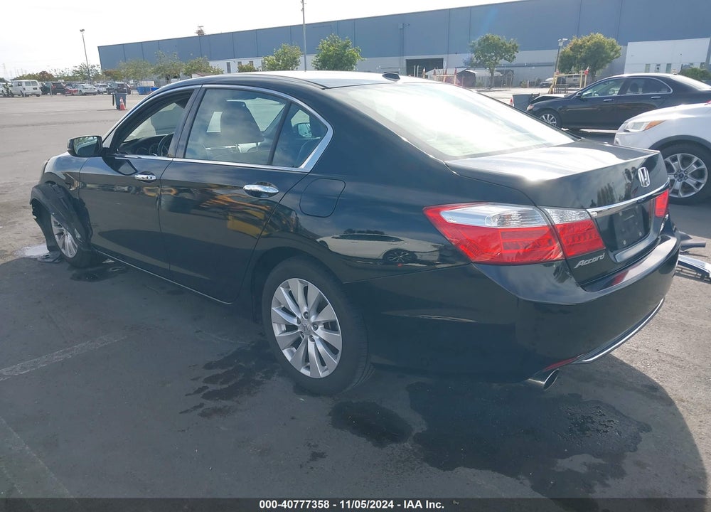 2014 HONDA ACCORD EX-L V-6 VIN: 1HGCR3F8XEA034452