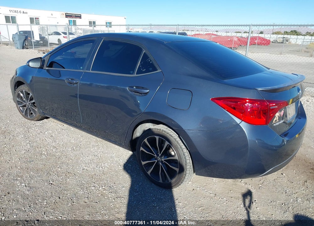 2017 TOYOTA COROLLA L/LE/XLE/SE/XSE VIN: 5YFBURHE2HP573937
