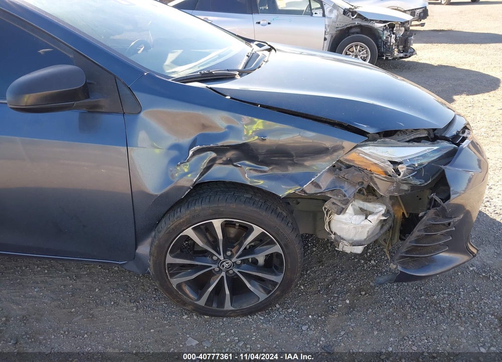 2017 TOYOTA COROLLA L/LE/XLE/SE/XSE VIN: 5YFBURHE2HP573937