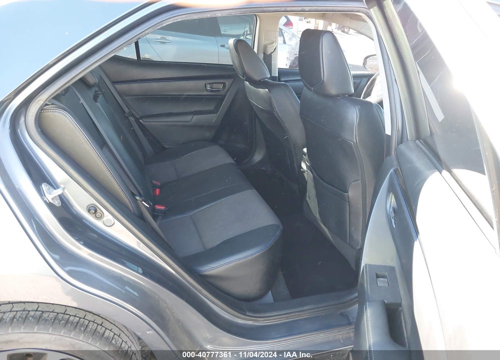2017 TOYOTA COROLLA L/LE/XLE/SE/XSE VIN: 5YFBURHE2HP573937