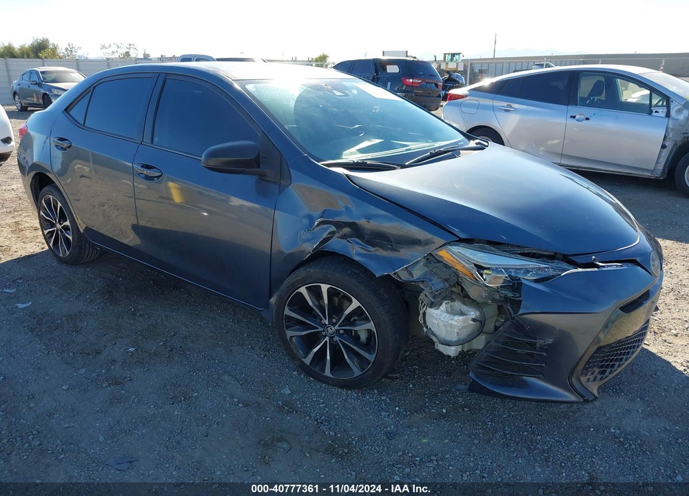 2017 TOYOTA COROLLA L/LE/XLE/SE/XSE VIN: 5YFBURHE2HP573937