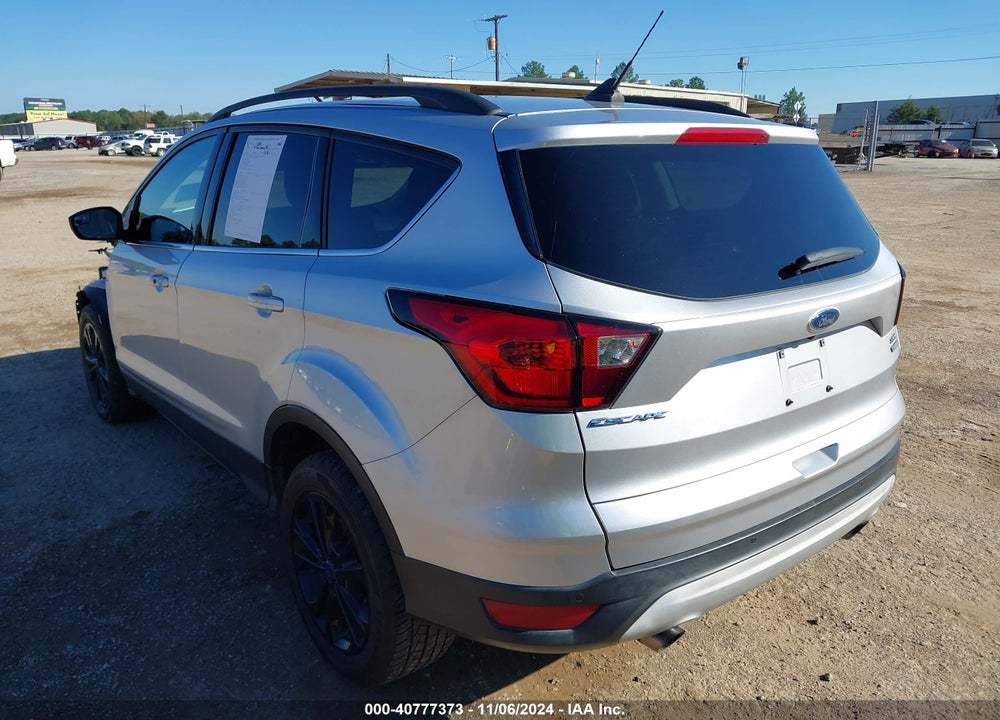 2019 FORD ESCAPE SEL VIN: 1FMCU0HD8KUC29848