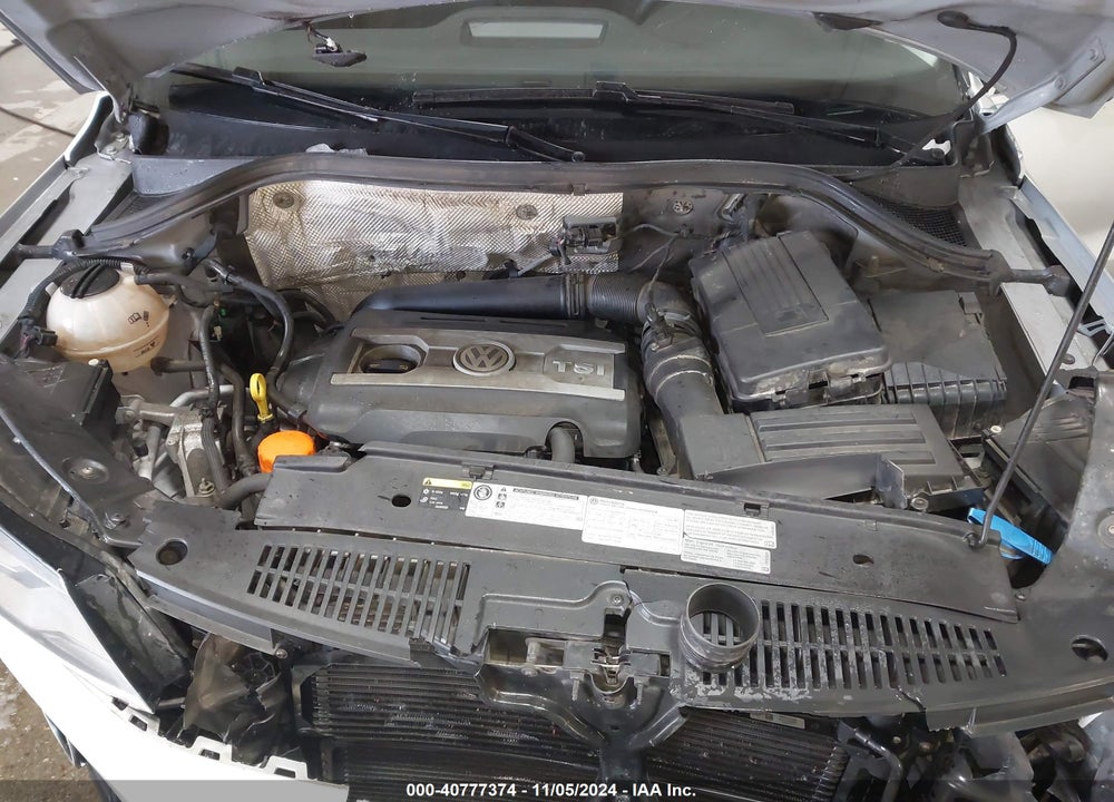 2016 VOLKSWAGEN TIGUAN SEL VIN: WVGBV7AX3GW615904