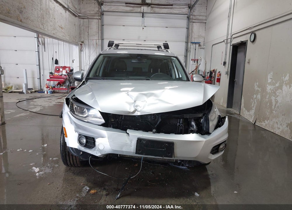 2016 VOLKSWAGEN TIGUAN SEL VIN: WVGBV7AX3GW615904