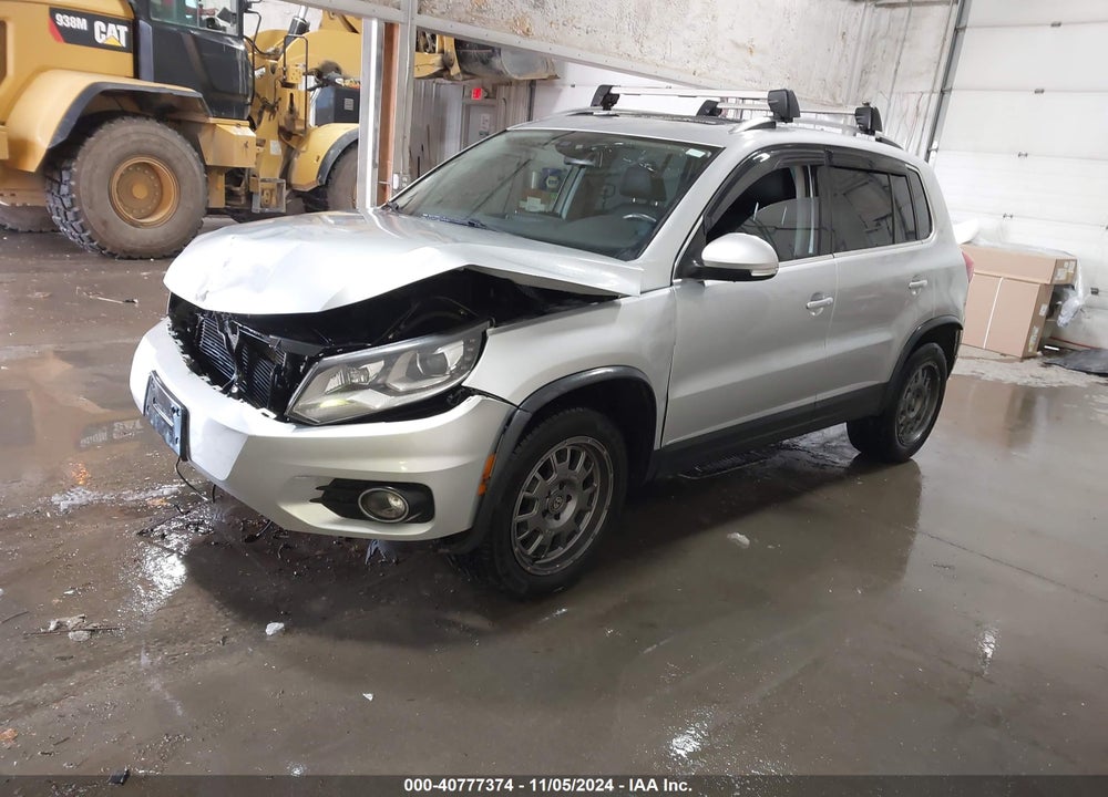 2016 VOLKSWAGEN TIGUAN SEL VIN: WVGBV7AX3GW615904
