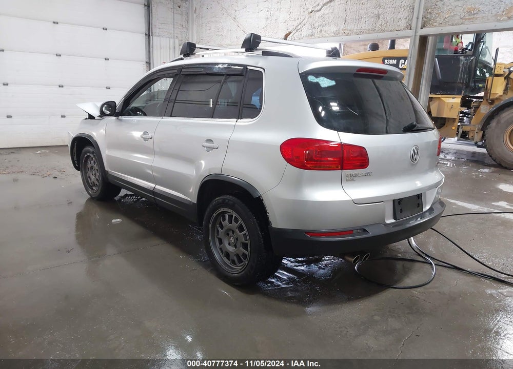 2016 VOLKSWAGEN TIGUAN SEL VIN: WVGBV7AX3GW615904