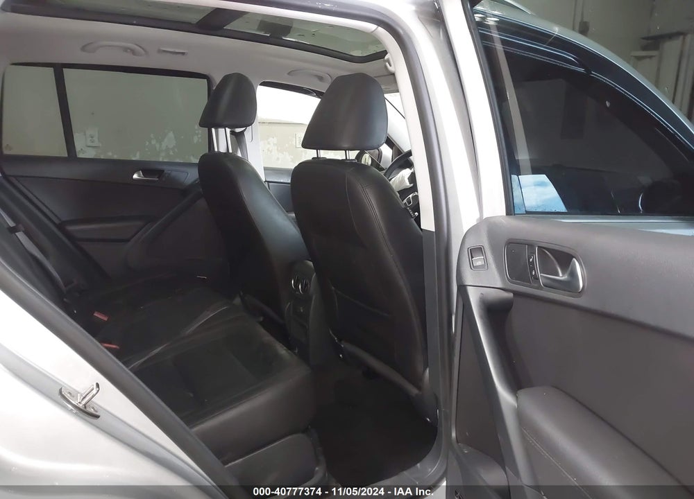 2016 VOLKSWAGEN TIGUAN SEL VIN: WVGBV7AX3GW615904