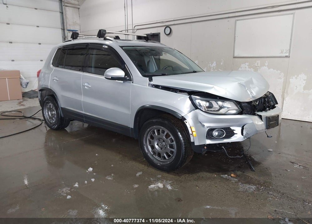 2016 VOLKSWAGEN TIGUAN SEL VIN: WVGBV7AX3GW615904