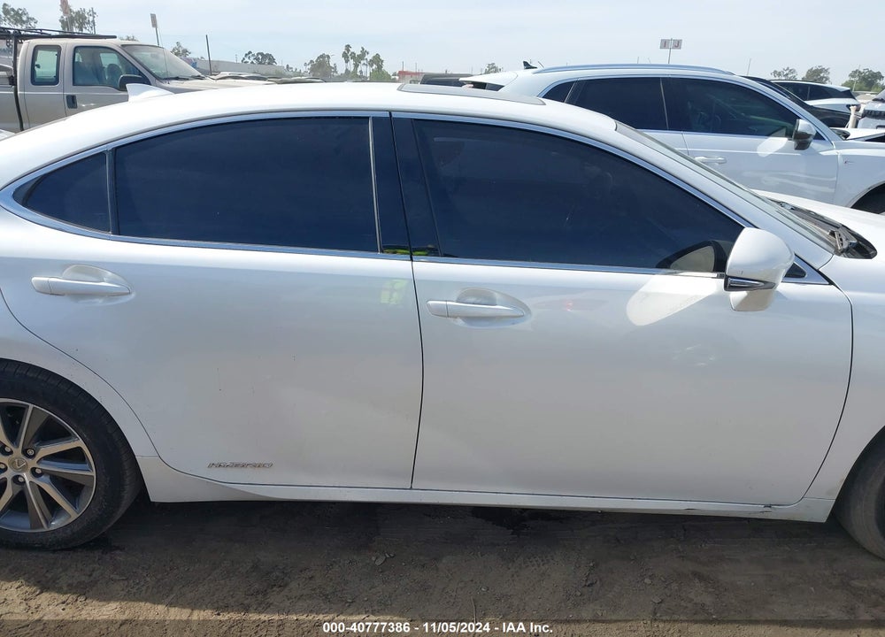 2016 LEXUS ES 300H VIN: JTHBW1GG8G2121873