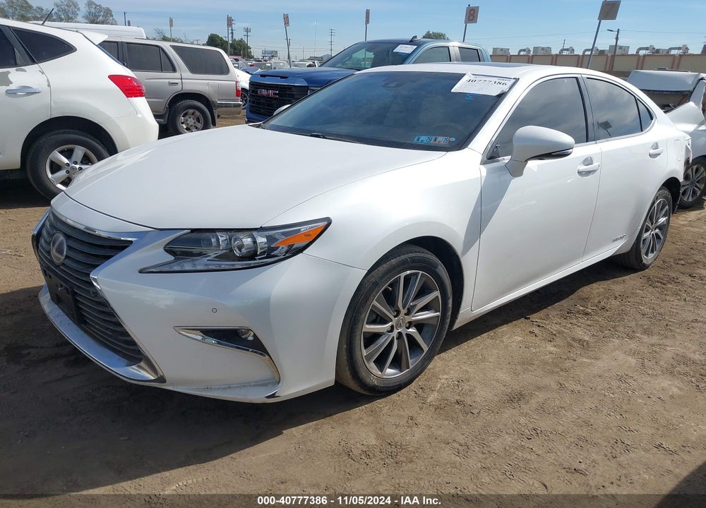 2016 LEXUS ES 300H VIN: JTHBW1GG8G2121873