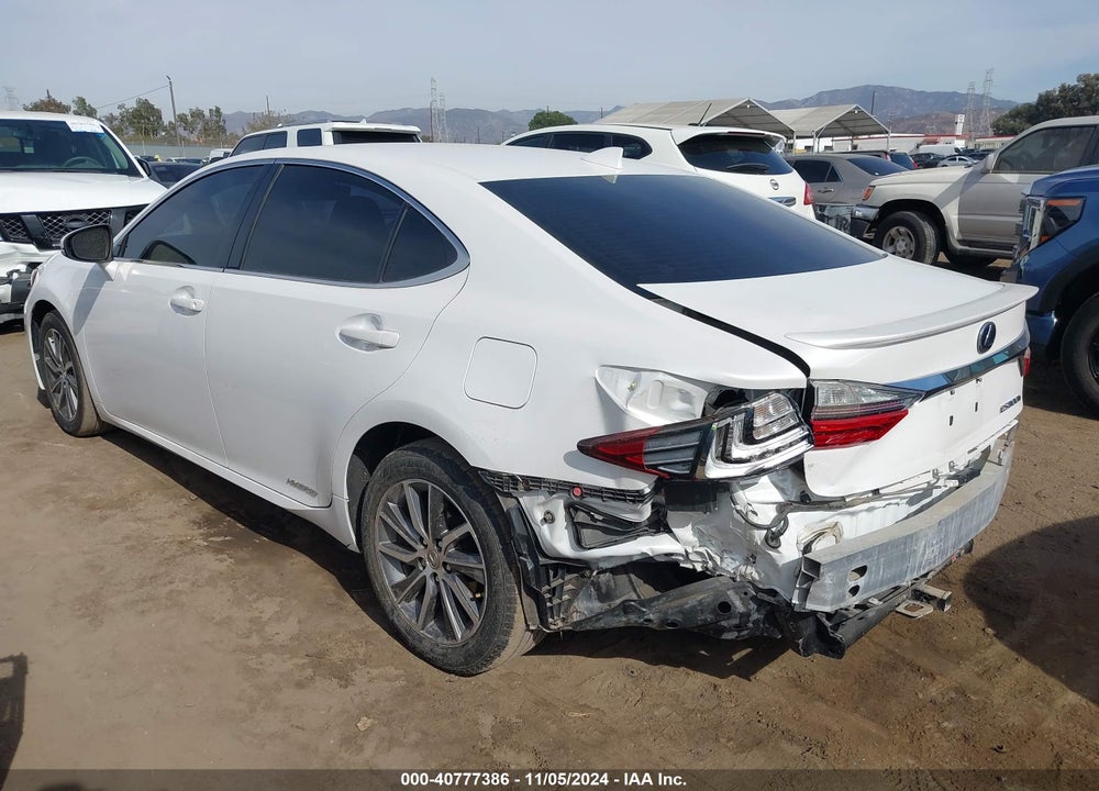 2016 LEXUS ES 300H VIN: JTHBW1GG8G2121873