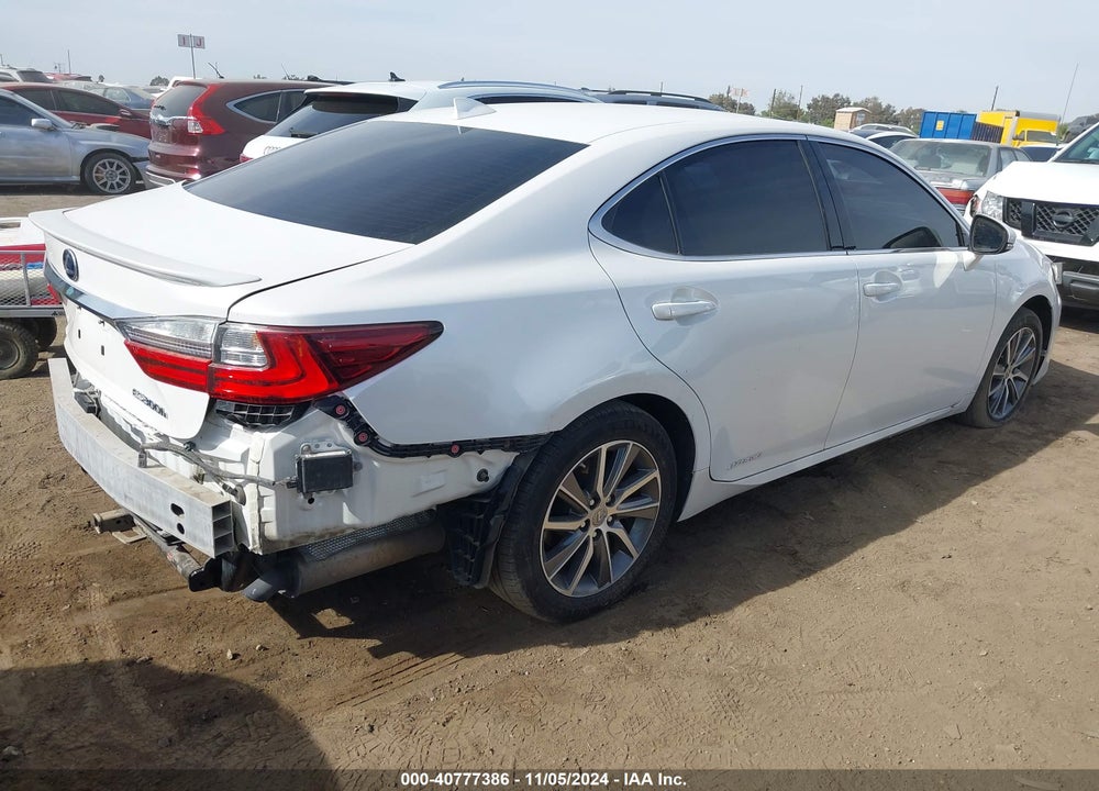 2016 LEXUS ES 300H VIN: JTHBW1GG8G2121873