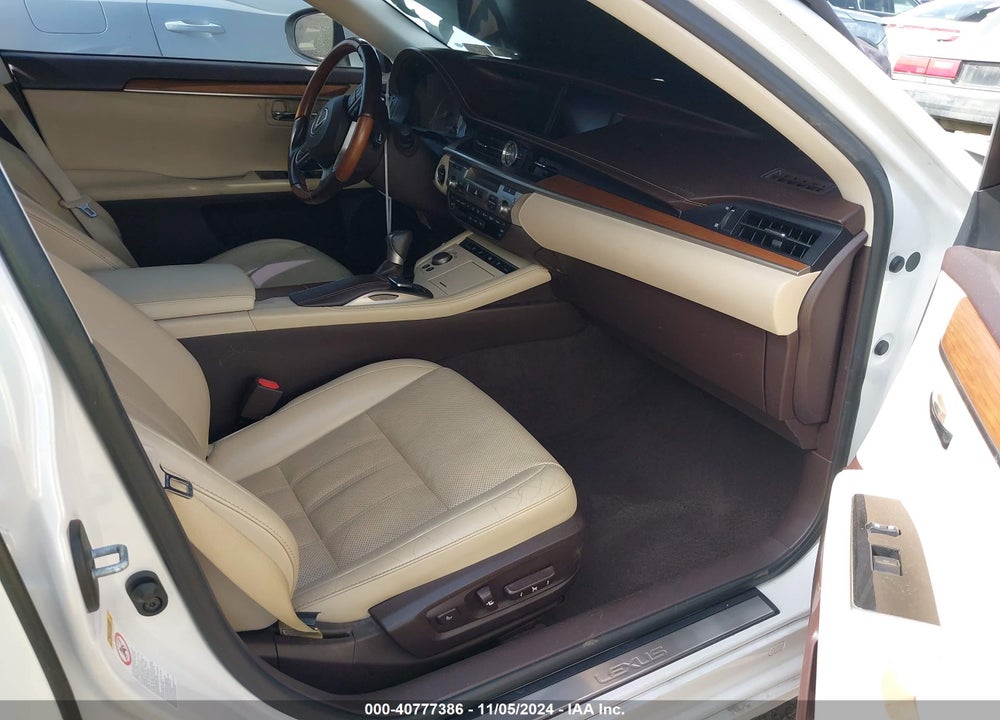 2016 LEXUS ES 300H VIN: JTHBW1GG8G2121873