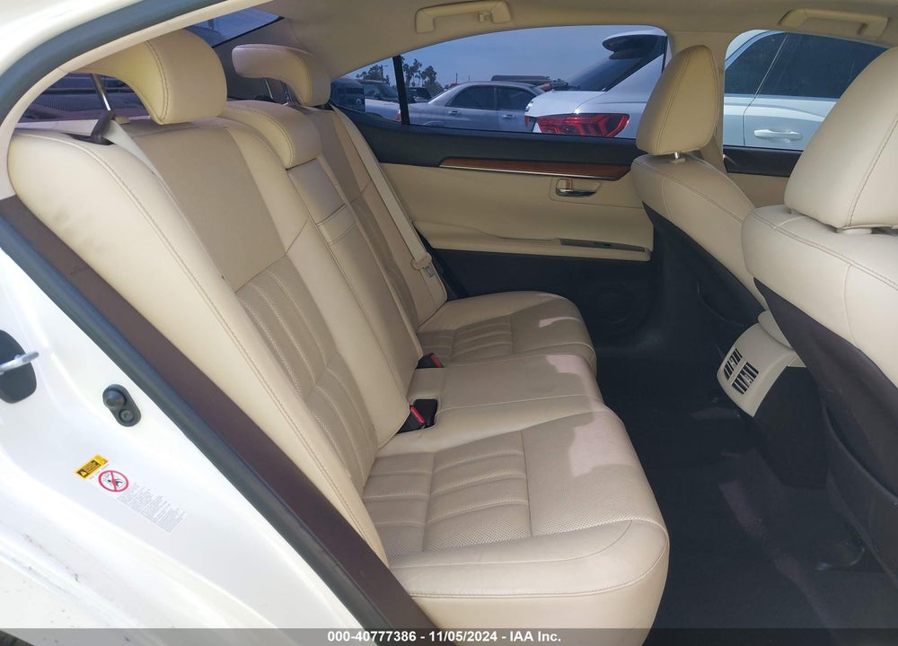 2016 LEXUS ES 300H VIN: JTHBW1GG8G2121873