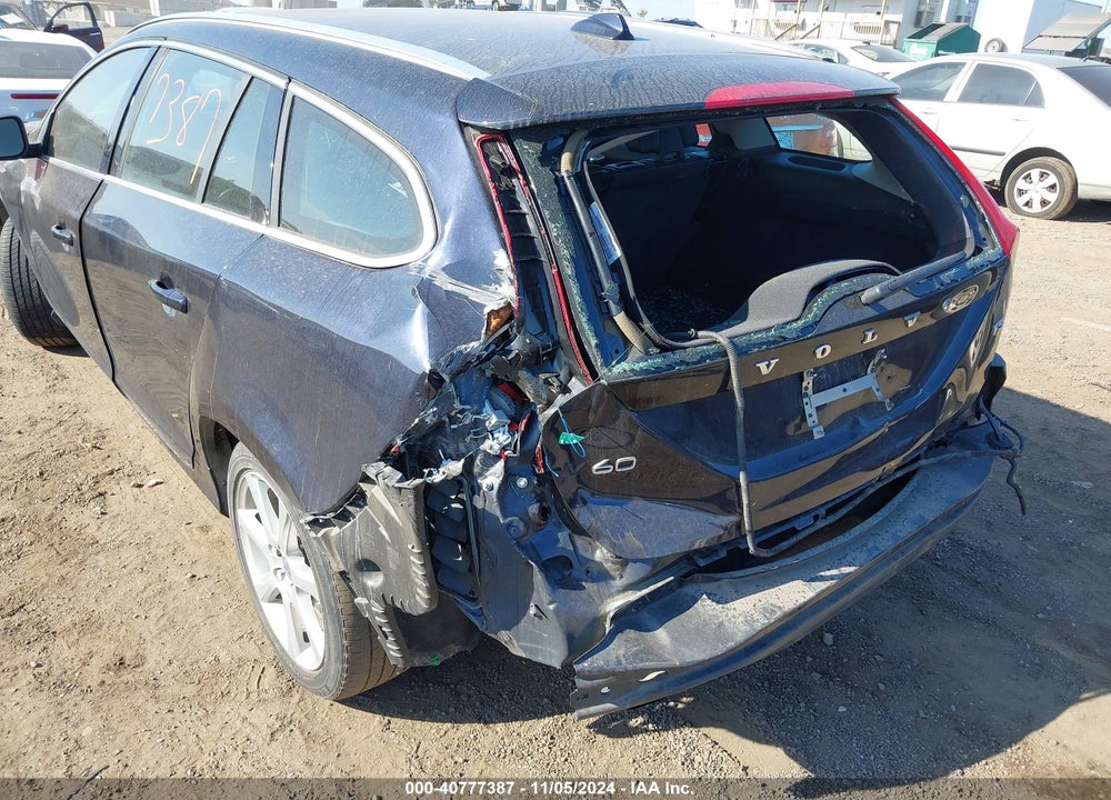 2016 VOLVO V60 T5 PREMIER VIN: YV140MEK8G1312858