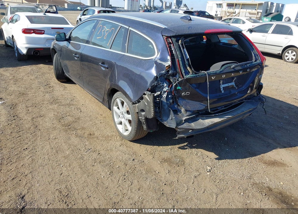 2016 VOLVO V60 T5 PREMIER VIN: YV140MEK8G1312858