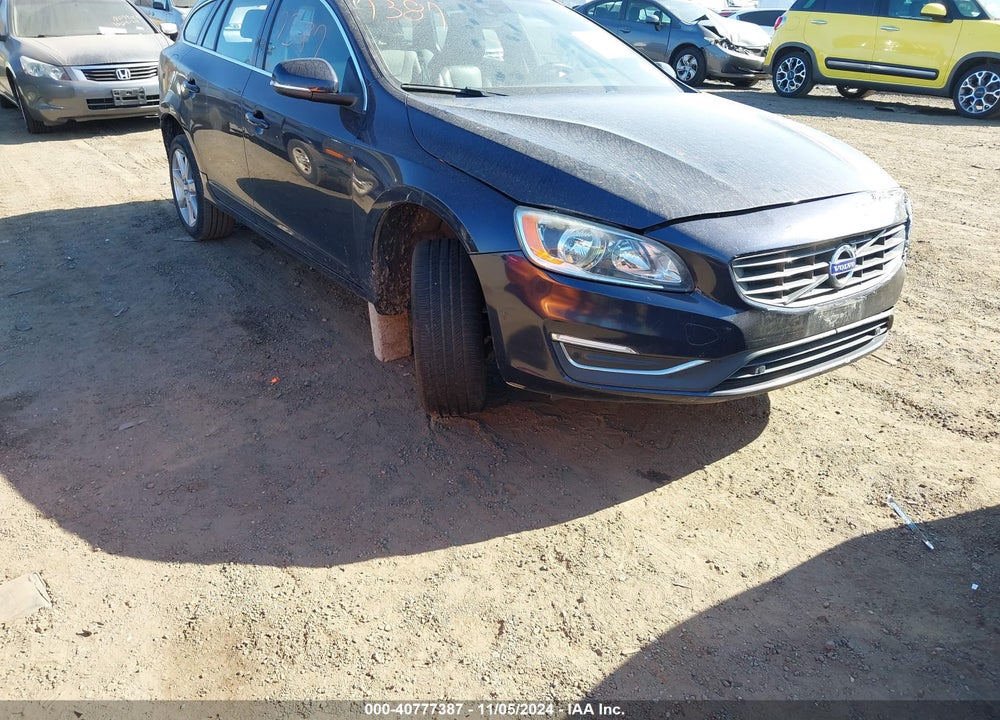 2016 VOLVO V60 T5 PREMIER VIN: YV140MEK8G1312858