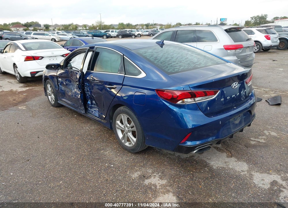 2019 HYUNDAI SONATA SPORT VIN: 5NPE34AF3KH744320