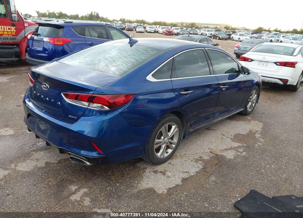 2019 HYUNDAI SONATA SPORT VIN: 5NPE34AF3KH744320